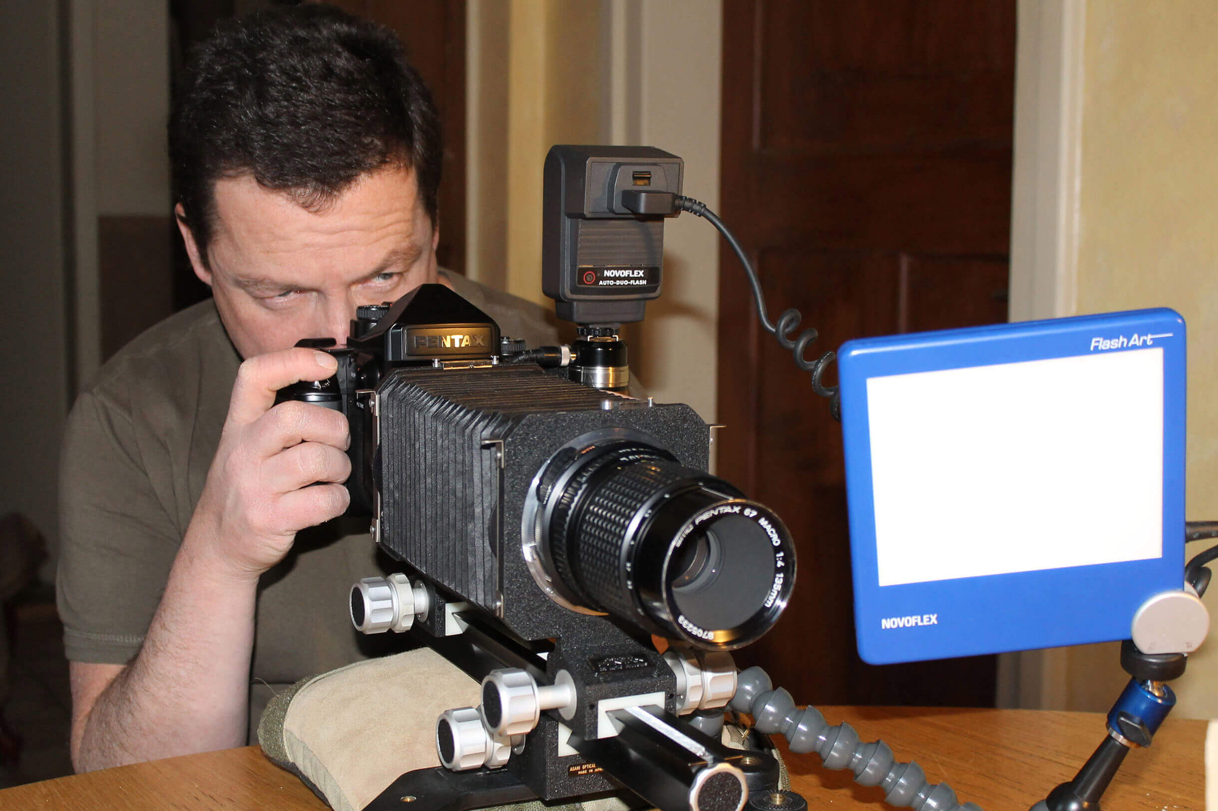 Pfarrer Ole Dorst Krötenschützer