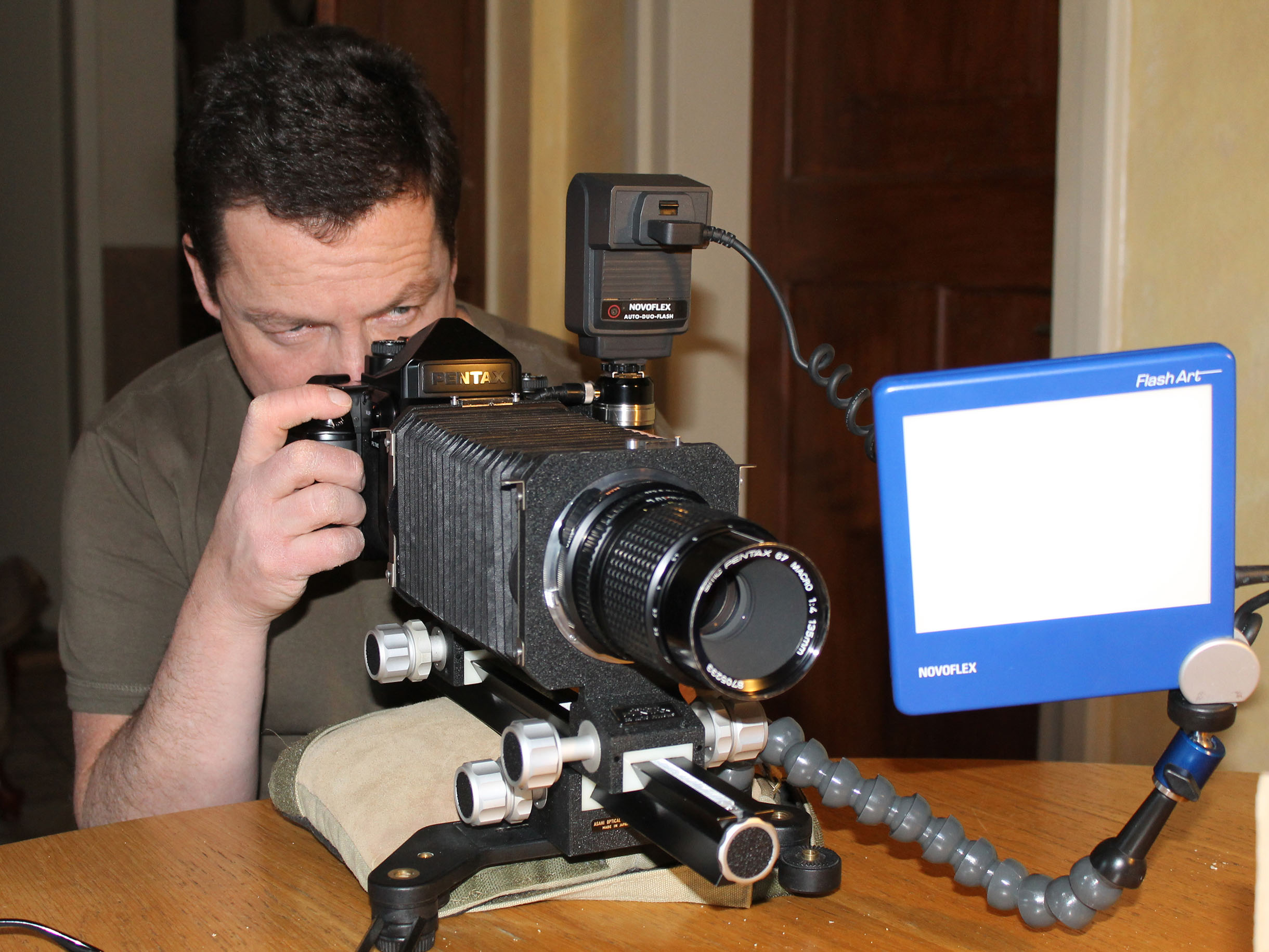 Pfarrer Ole Dorst Krötenschützer