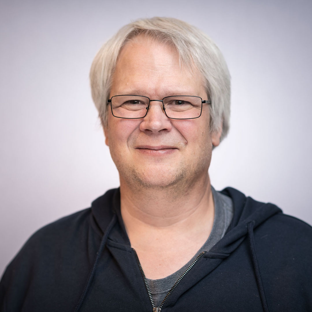Das Bild zeigt das Portrait von Mitarbeiter Heiko Werning.