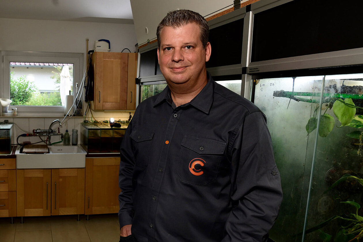 Im Angesicht des Pilzes Tobias