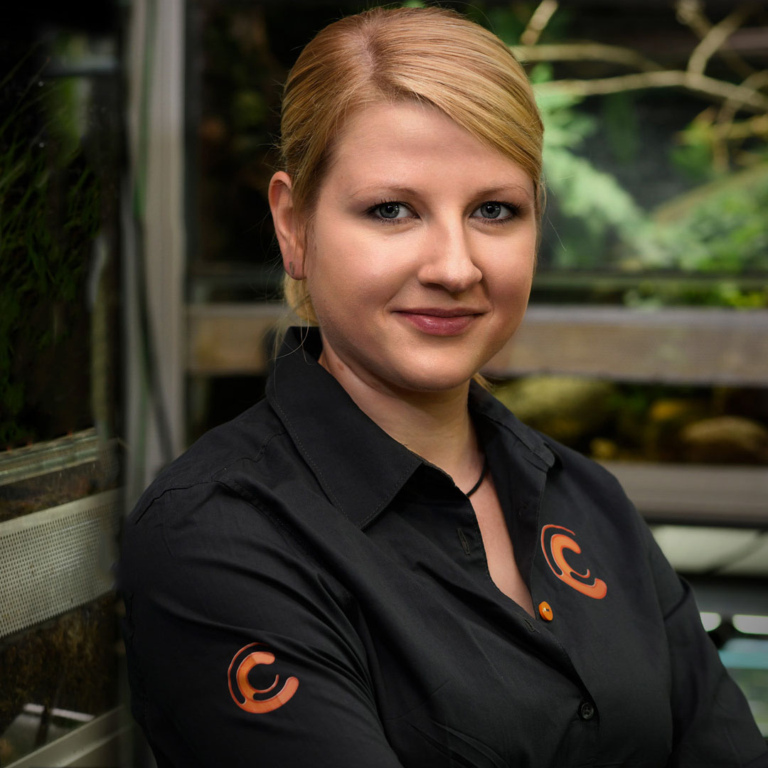 Für Kröten im Einsatz in Vietnam - Anna Rauhaus