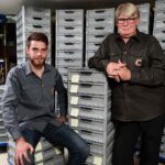 Salamander-Rettung mit System Feuersalamander