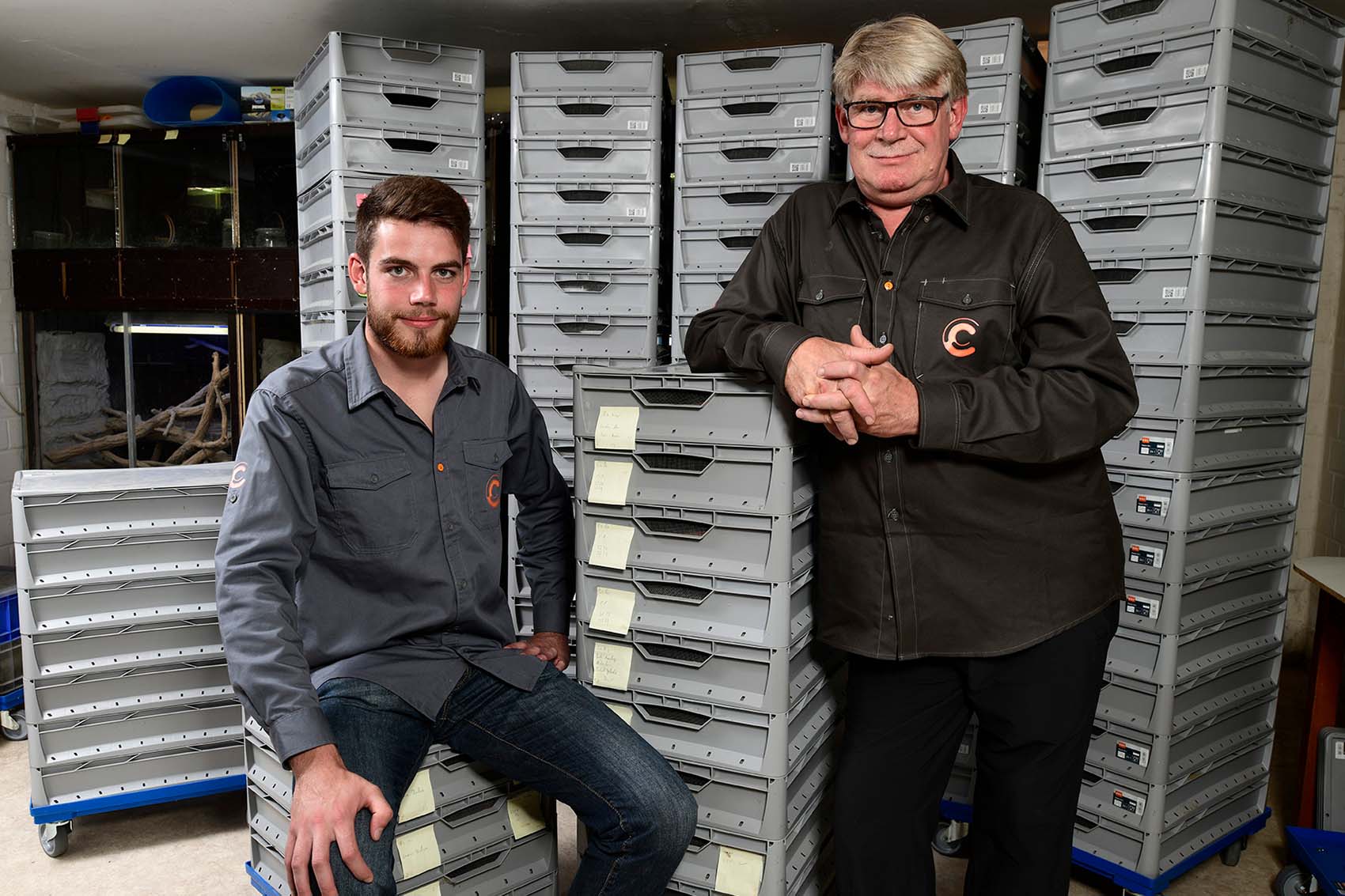 Salamander-Rettung mit System Feuersalamander