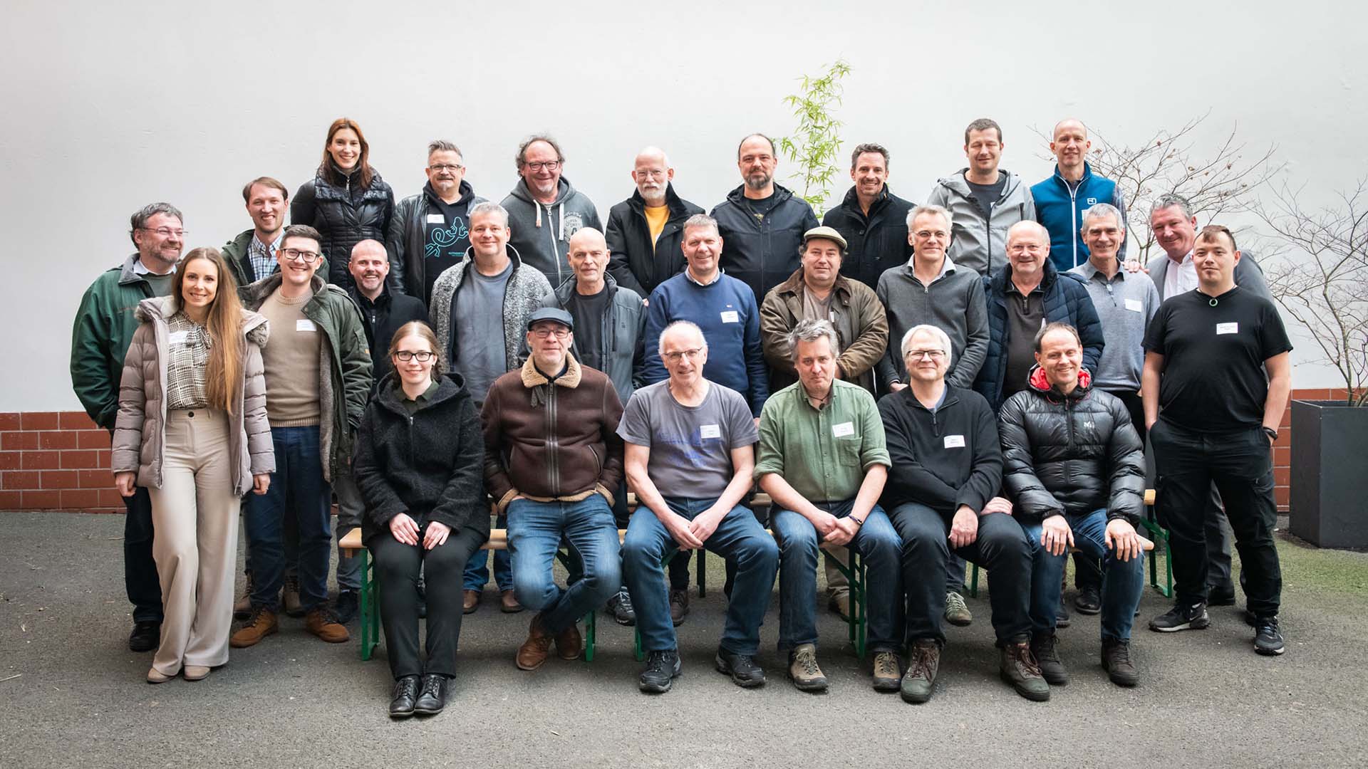 Das Bild zeigt die Beiräte auf der Beiratstagung von Citizen Conservation.