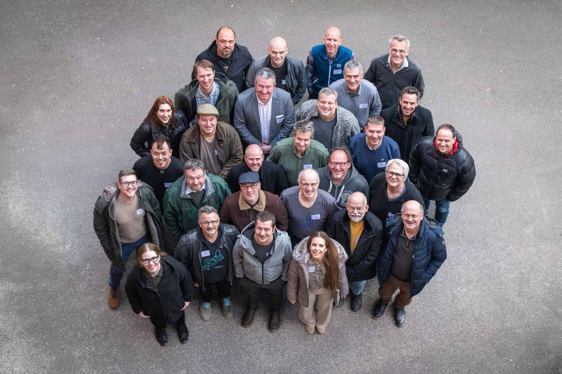 Das Bild zeigt die Beiräte von Citizen Conservation auf der Beiratstagung 2024.