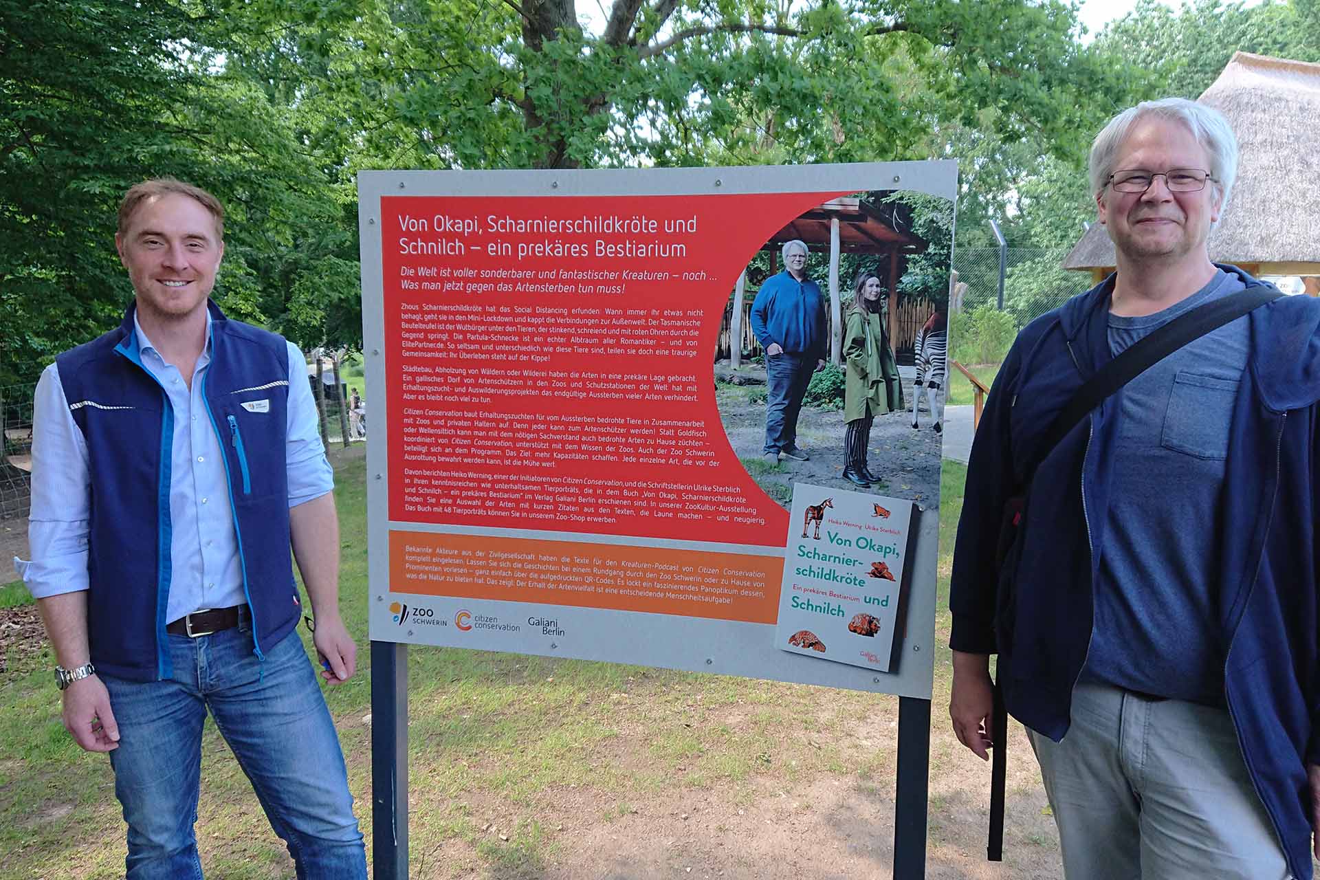 Bestiarium im Zoo Schwerin